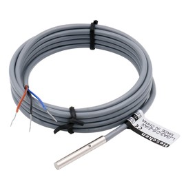 Heschen M3 Inductive Proximity Sensor Switch Shield Type LJ3A3-0.6-Z/AX Detector 0.6mm 10-30VDC 150mA NPN Normally Closed(NC) 3 Wire