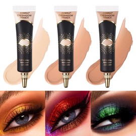 EnMart Pack of 6 Glitter Liquid Eyeshadow, Longwear Waterproof Cream Eyeshadow, Matte Eyeshadow Pen, Eyeshadow Primer Quick Drying Eye Makeup for Eyes Face Girl Cosmetic Kits