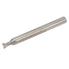 Dovetail End Mill Cutter High Hardness Alloy 5mm 4 Flutes