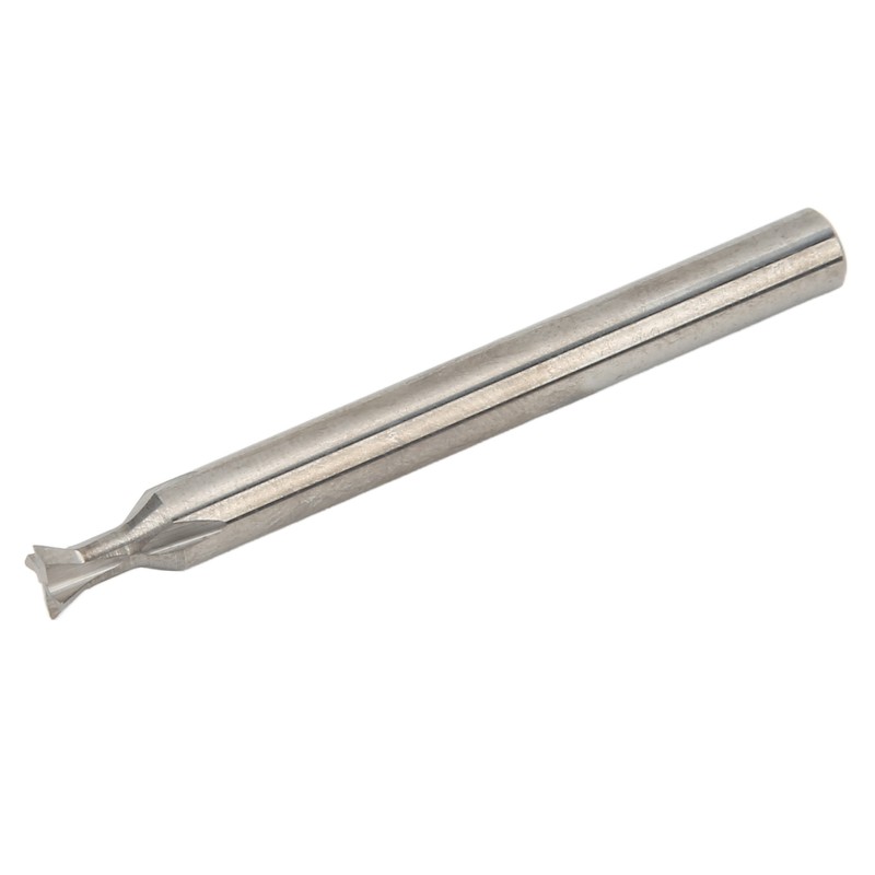Dovetail End Mill Cutter High Hardness Alloy 5mm 4 Flutes