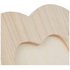 Artemio 17,5 x 17,5 cm, mit Holzrahmen, Beige
