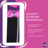 Goody Ouchless Hairwrap Comfort, 2 pulgadas, 3 unidades, (Paquete de