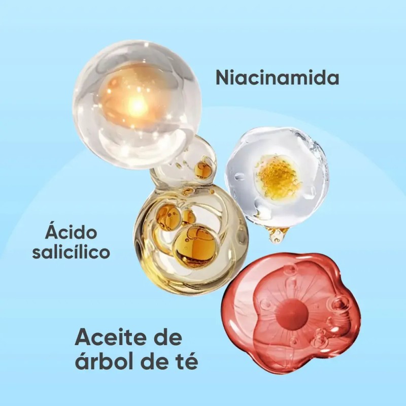 Parches Invisibles Hidrocoloides Para Acné, Cuidado De Piel Momento De