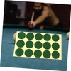 Kisangel 4sets Billiard Table Marker Dots Stickers Snooker Pool Game
