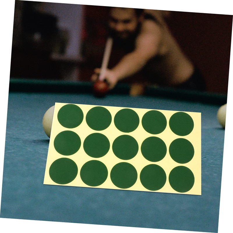 Kisangel 4sets Billiard Table Marker Dots Stickers Snooker Pool Game