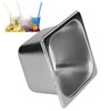 Stainless Steel Basin Food Bowl Buffet Basin Insulation Counter Basin