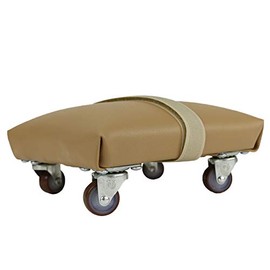 FEI 10-1130 Exercise Skate, Foam Padded and Upholstered, Small, 6" x 6"