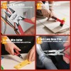 8 PCS Pliers Set with Case for DIY & Home