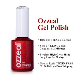 Ozzeal Crystal Cat Eye Gel Nail Polish,15ML Silver Magnetic Gel Nail Polish Spring Summer Glitter Gel Nail Polish Diamond Shimmer Sparkle Gel Polish Soak off UV LED Light for Nail Art DIY