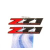 Yoaoo 1x OEM Chrome Small Z71 Off Road Emblems Compatible