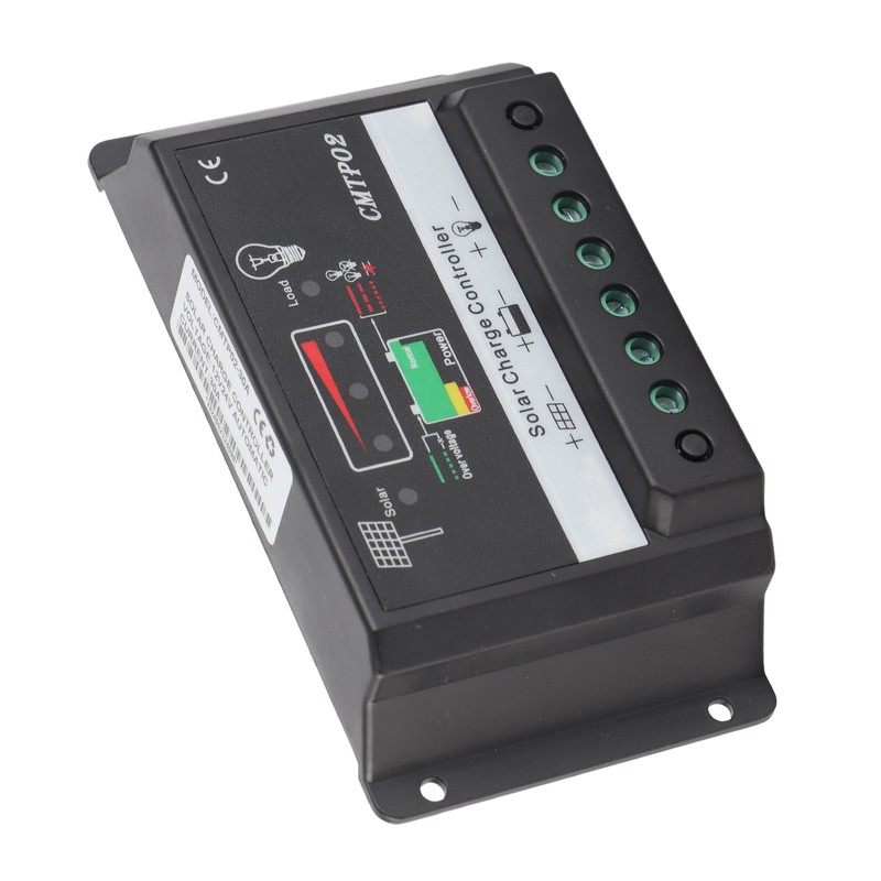 Portable Safety 30A 12/24V Solar Panel Battery Regulator Charge Charging