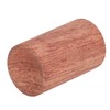 15Pcs Wooden Essential Oil Diffuser Rosewood Portable Mini Round Aromatherapy