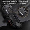 Quanxy Road Bike Top Tube Bag, Wind Breaking Design, Waterproof,