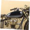 ABOOFAN Mini Bike Gas Tank for Engines Durable Iron Motorcycle