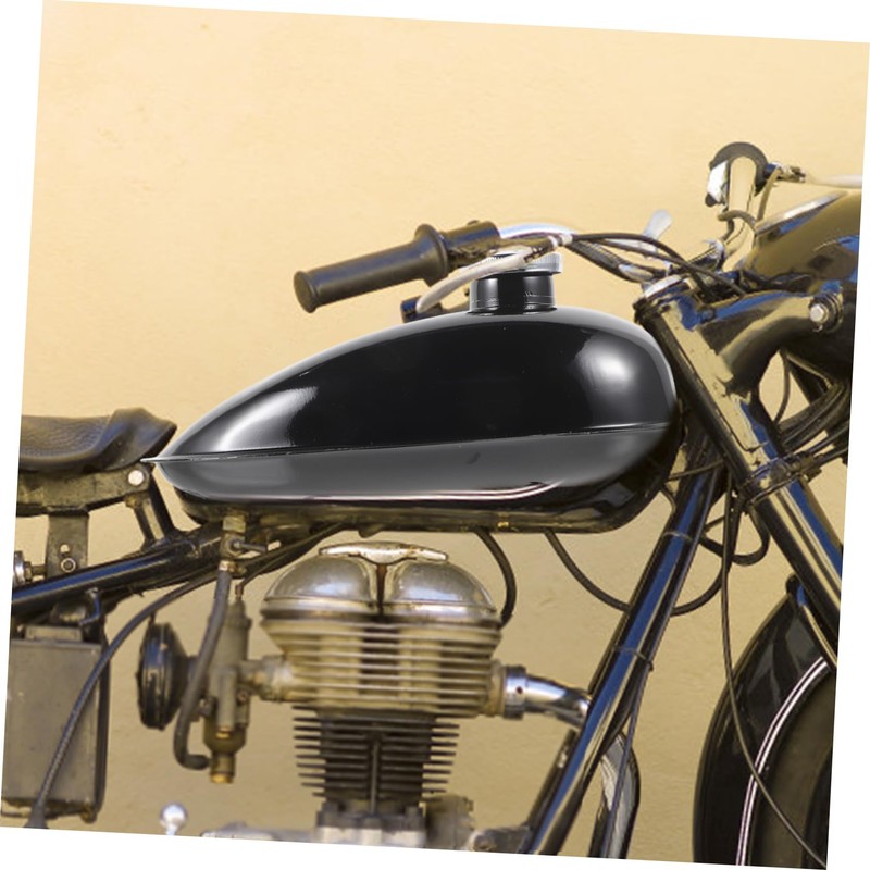 ABOOFAN Mini Bike Gas Tank for Engines Durable Iron Motorcycle