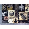 Nevermore Collage Michael Miller Fabric - Yard (Yard)