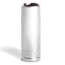 Dado largo 1/2” Milimétrico 16 mm 6 puntas