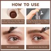 SHEBEEDO Eyebrow Pen New Upgraded Microblading Eyebrow Pen With Brow