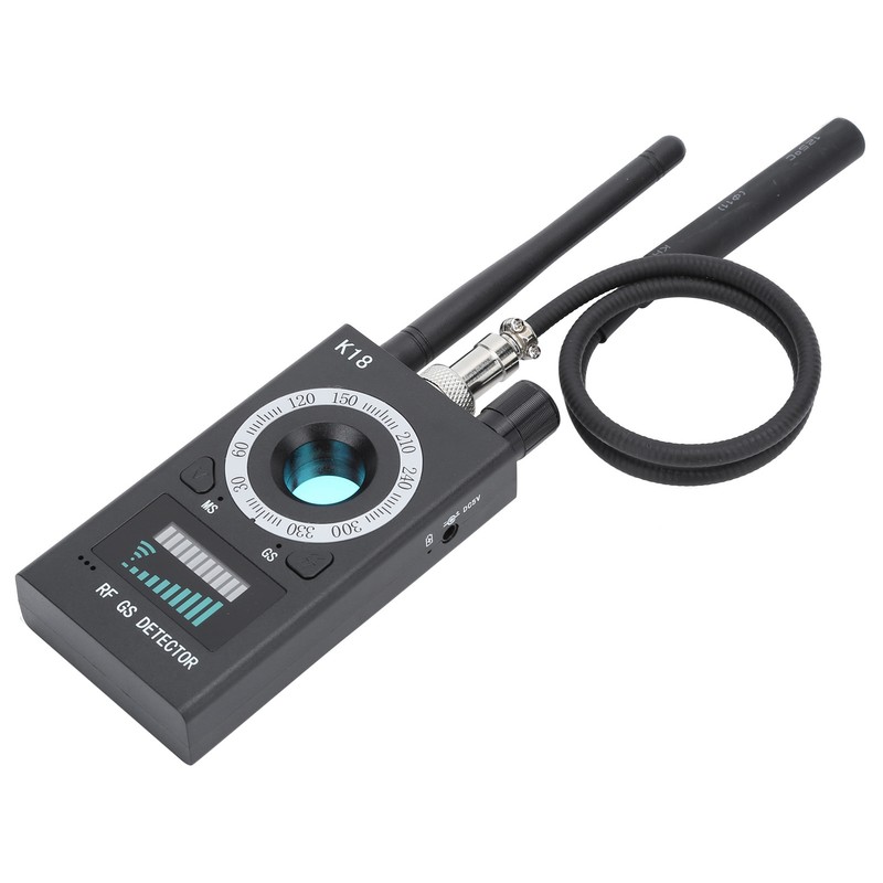 K18 AntiCandid Camera Detector RF Signal GPS GSM Audio Finder