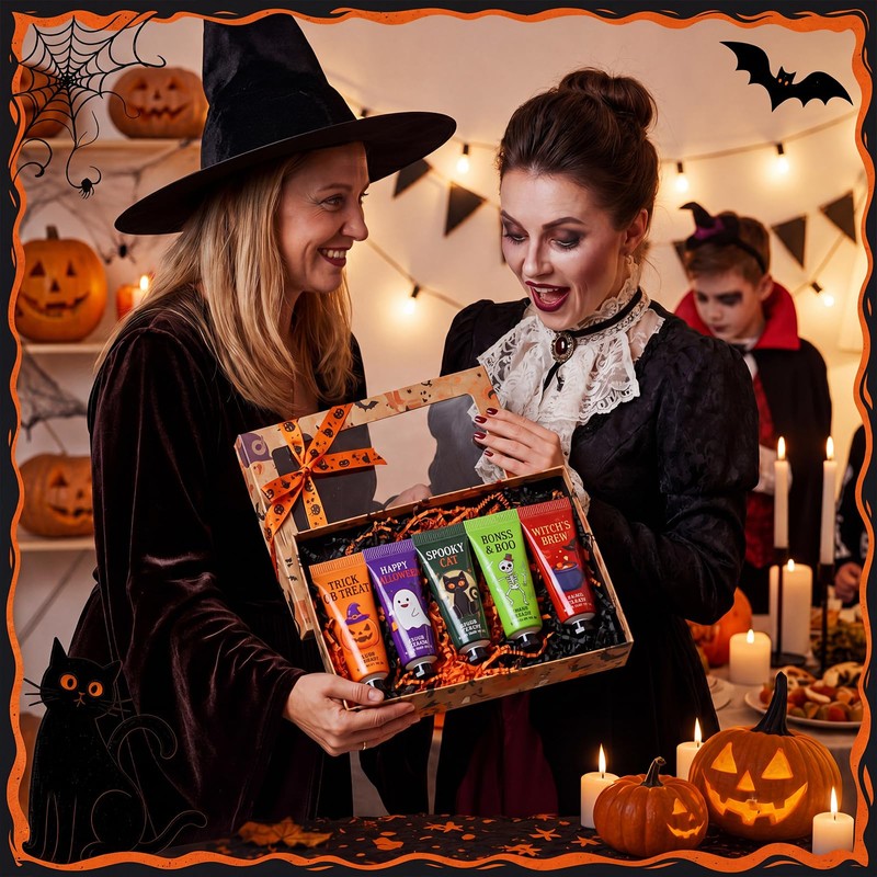 30 Pack Mini Hand Cream 20ml Halloween Lotion Party Favors
