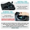 BestEvMod Upgraded V3 Armrest Storage Box and Cup Holder Lower
