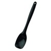 Okabe BSL5801 Kitchen Spoon, 9.8 inches (250 mm), Black