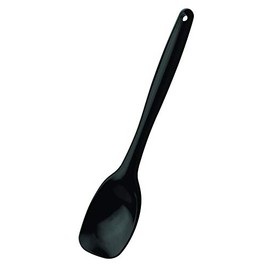 Okabe BSL5801 Kitchen Spoon, 9.8 inches (250 mm), Black