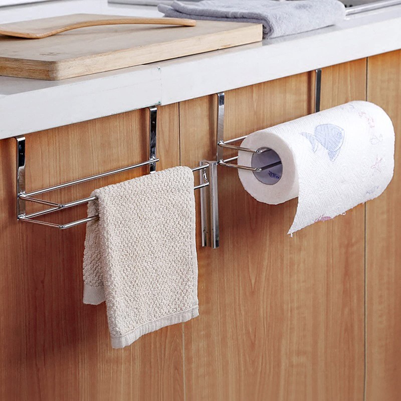 Aftago Kitchen Paper Holder Stainless Steel Paper Holder Kitchen Roll