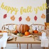 Happy Fall Y'all Banner, Thankful Grateful Blessed, Happy Fall, Maple