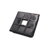 VOANZO 2PCS RV Bumper Plug End Cap 4" Square Bumper