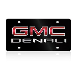 Eurosport Daytona GMC Denali Acrylic License Plate- Compatible with - 2019-current Denail