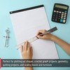 Mr. Pen- Graph Paper Pad 17"x11", 4x4 Quad-Ruled Graph Paper,
