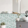 STICKGOO Peel and Stick Tile Backsplash for Kitchen, 12”×12”Stick on