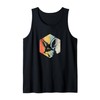Minimalist Retro Fennec Fox Tank Top