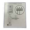 Electronic Westminster Doorbell Melody 82 dB REV Knight Silver Bell