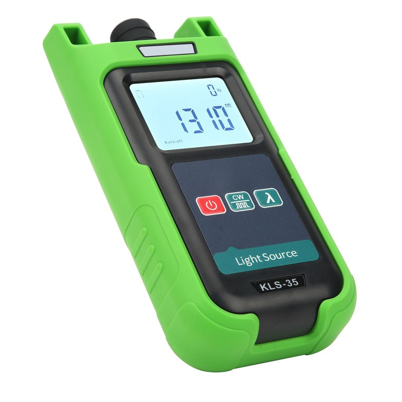 KLS35S Single Mode Optic Light Source DualWavelength Handheld Optical Single