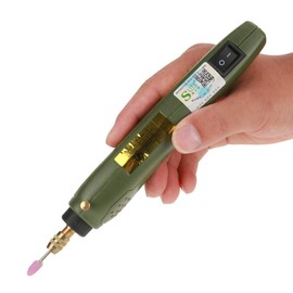 Mini Kit de Herramientas Giratorias EléCtricas, Herramienta Profesional de Esmeriladora de Taladro para Fresado, Pulido, PerforacióN, Corte, Kit de Grabado (enchufe de EE. UU.)