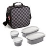 TATAY Urban Food Kit, Polyester, Grey, One Size