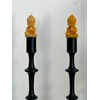 RS Buddha Candles - Set of 7 100% Beeswax -