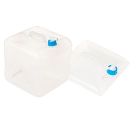 APM Japan Compact Water Jug, Water Tank, 3.2 gal (10 L), Set of 2, Foldable, Soft Type, Leisure and Disaster Prevention