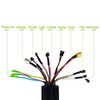 30A Brushless Controller Kit Motor Speed Controller Electric Bike Cycle