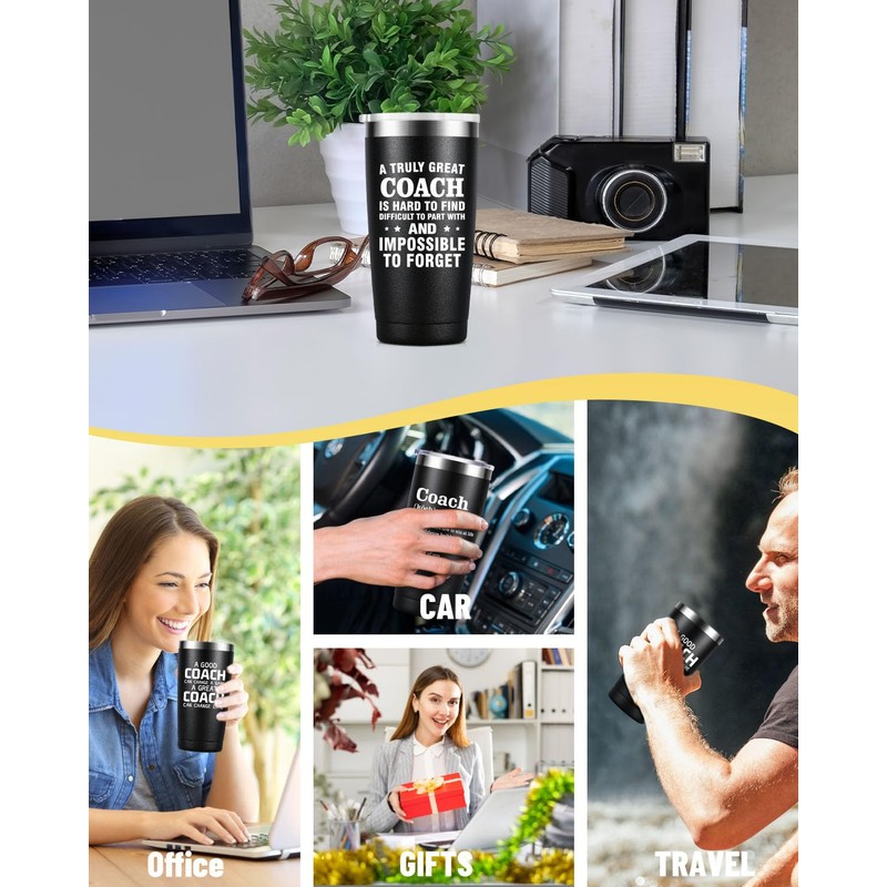 KIKERRO Soccer Coach Gifts for Men & Women, Football, Baseball,