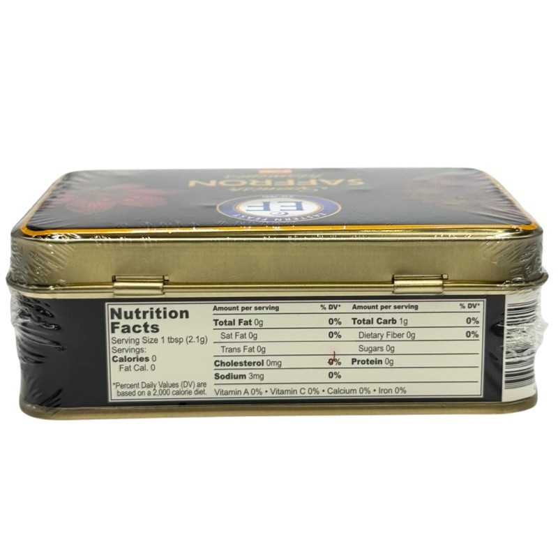 Eastern Feast - Spanish Saffron Threads, 1 oz (28.35 Grams),