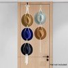 Hat Hanger Western Hat Holder Hand-Woven Crochet Macrame Hat Display