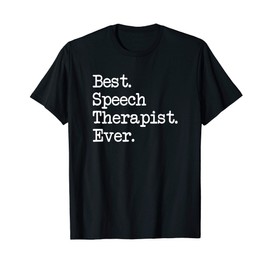 Mama Birdie Best Speech Therapist Ever T-Shirt