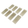 8 Pcs Door Stoppers Small Stackable Windproof Flexible Elastic Thick
