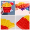 2 Packs Pop Bubble Fidget Toy Set, Pop It Pop