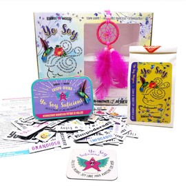 Yo Soy Suficiente "Kit para Re-ConectarTE -Pa' Que Te Halles" | Relájate Salud Emocional | Tisana Mágica Frutal | Afirmaciones Magnéticas | Como lo viste en Shark Tank Mx