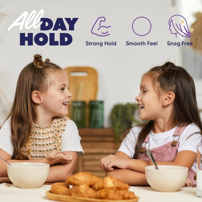 Gumi Clear Elastics 1 inch Hair Band Large