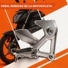 Posapie Delantero Derecho Para Italika 250z 250sz